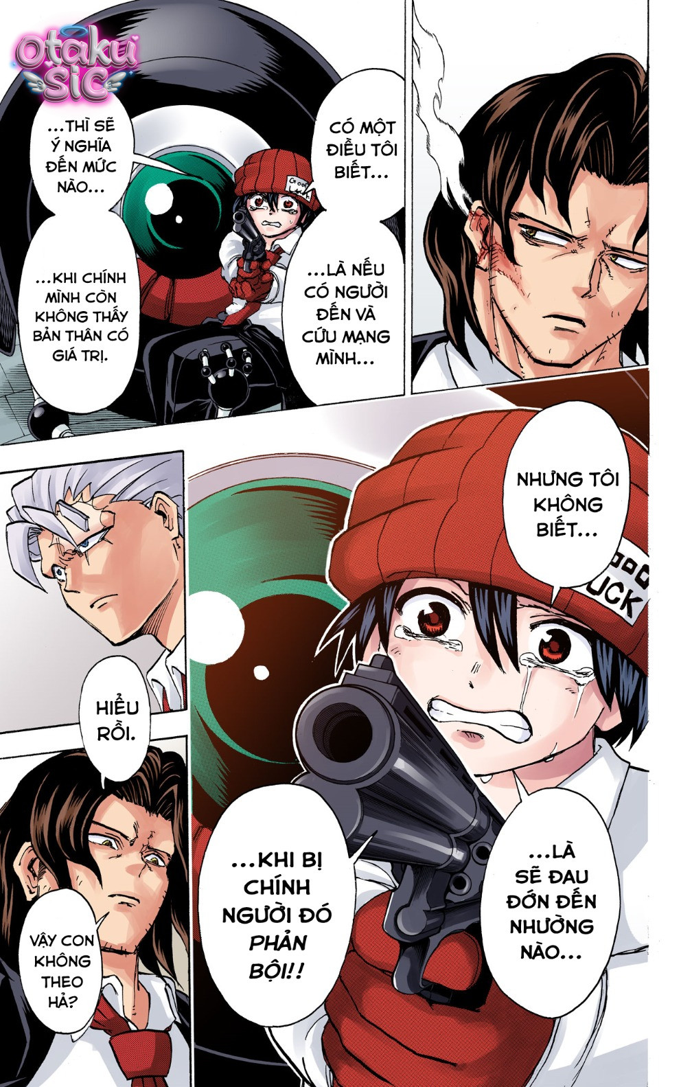 Undead Unluck Bản màu - Chap 32