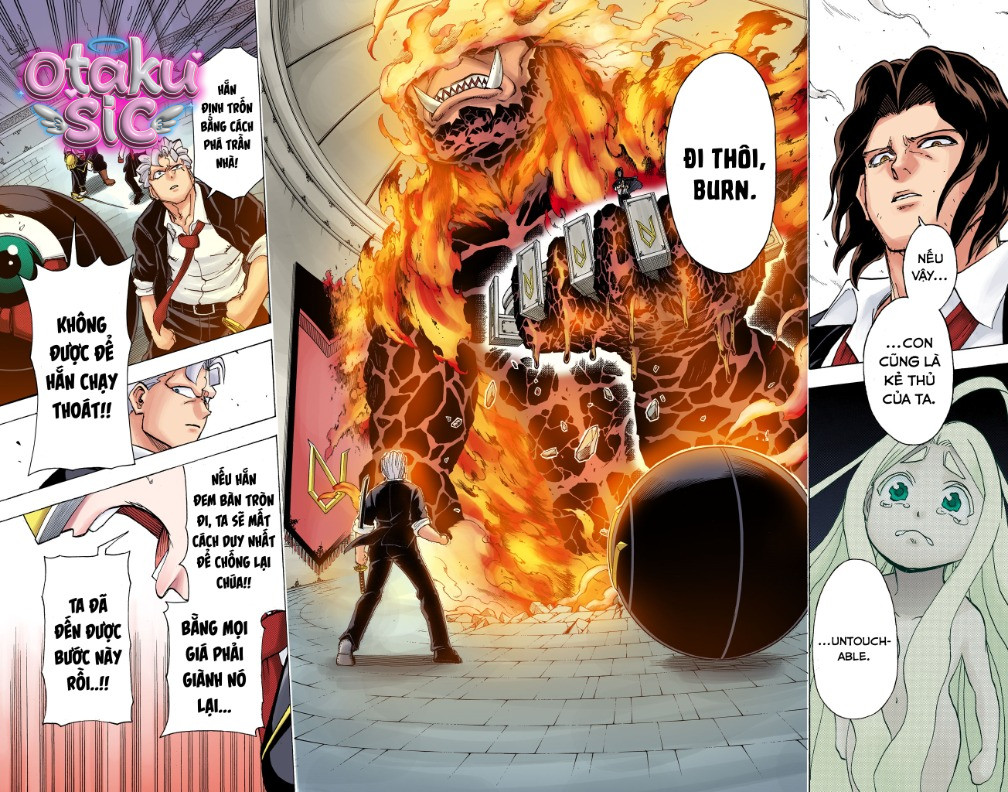 Undead Unluck Bản màu - Chap 32