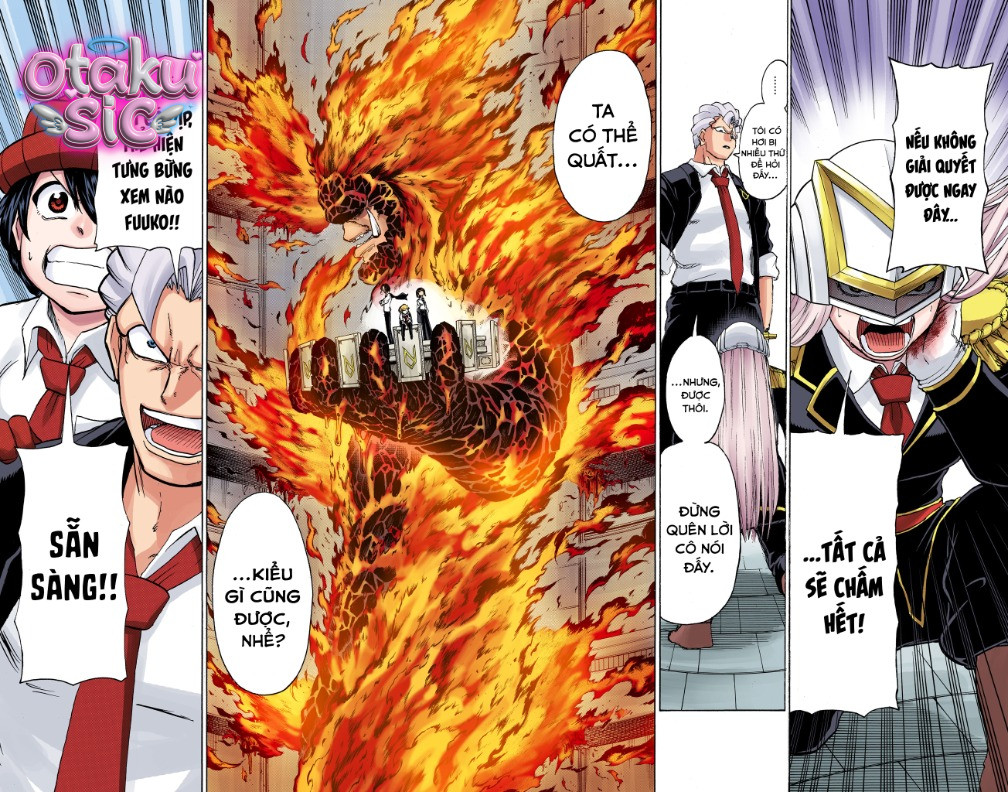 Undead Unluck Bản màu - Chap 32