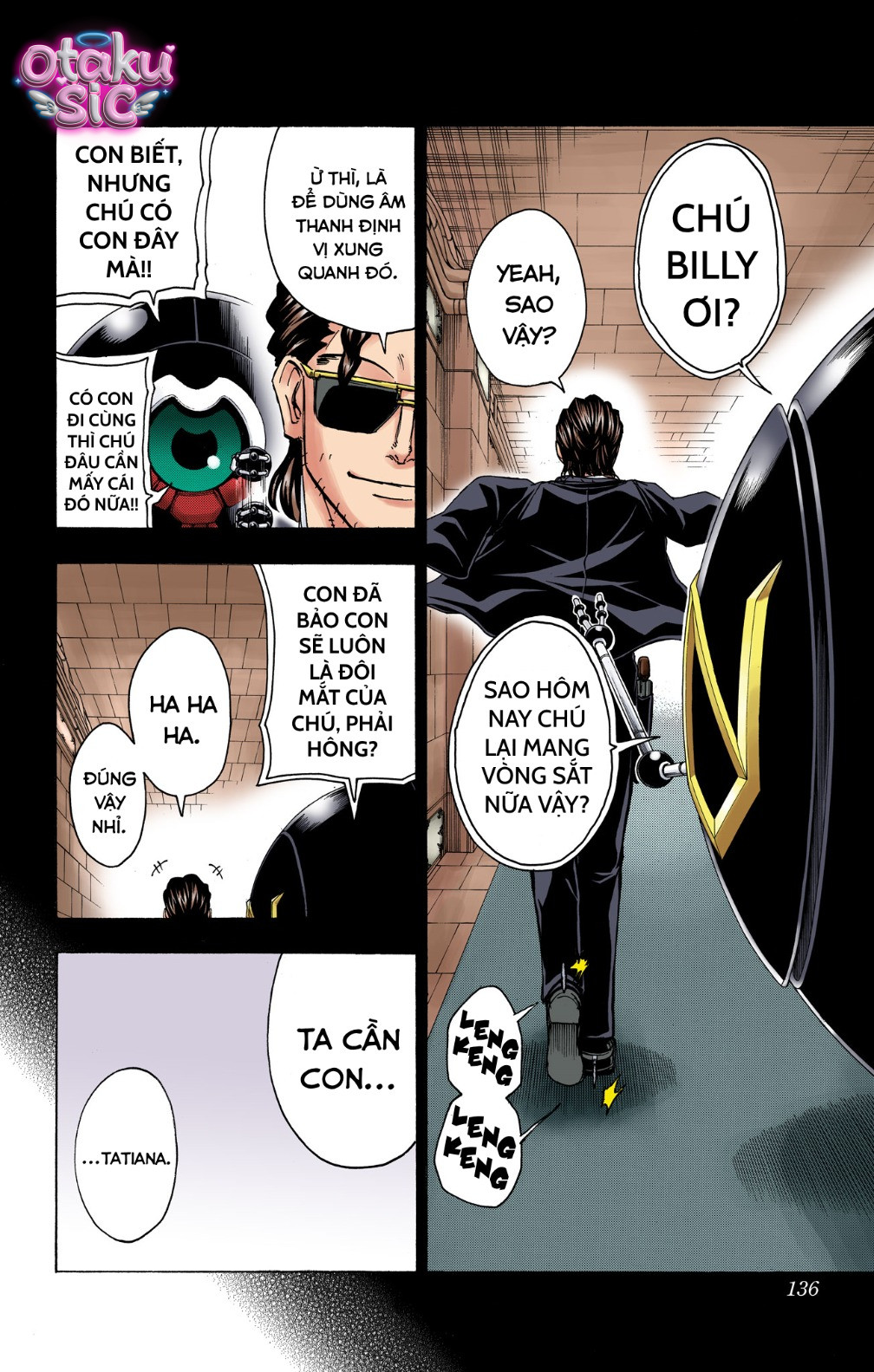 Undead Unluck Bản màu - Chap 32