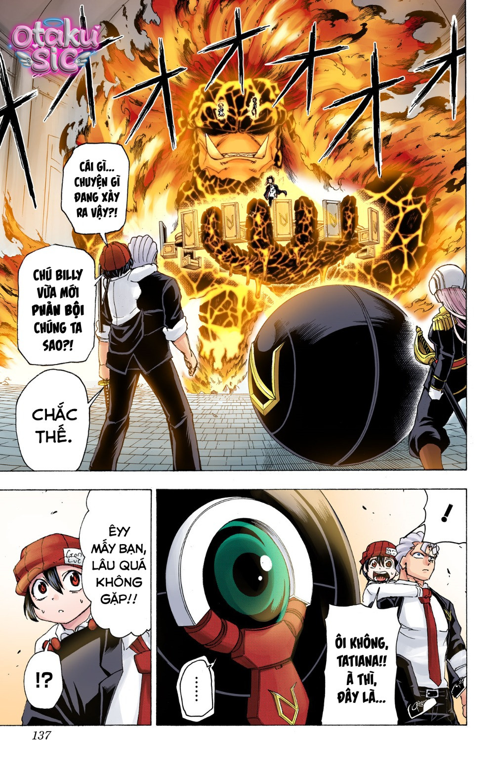 Undead Unluck Bản màu - Chap 32