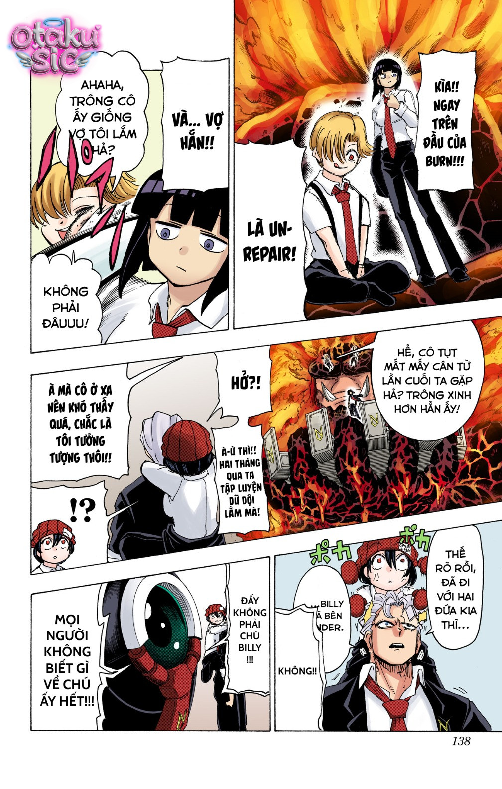 Undead Unluck Bản màu - Chap 32