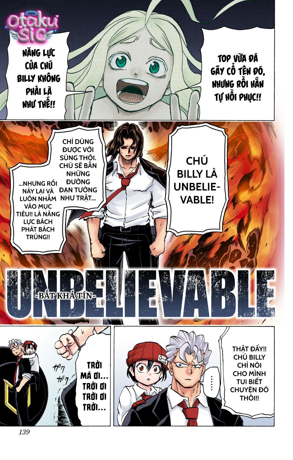 Undead Unluck Bản màu - Chap 32