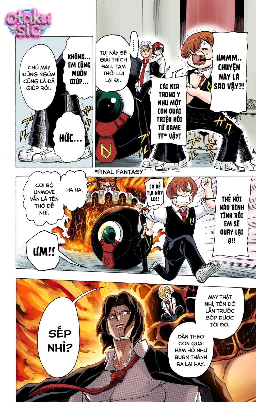 Undead Unluck Bản màu - Chap 32