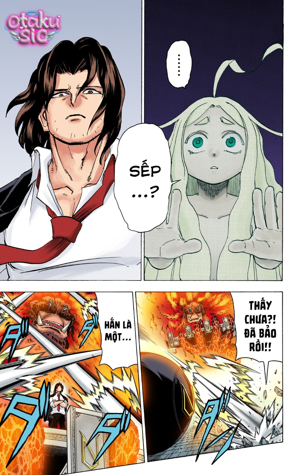 Undead Unluck Bản màu - Chap 32