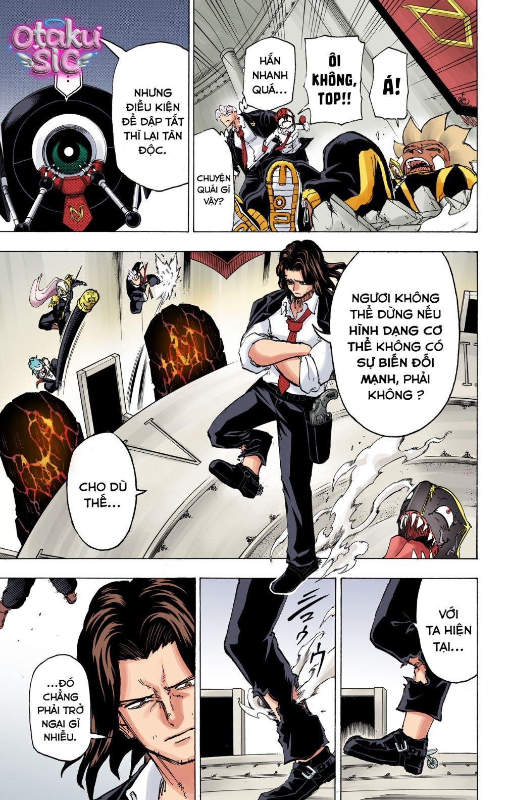 Undead Unluck Bản màu - Chap 32