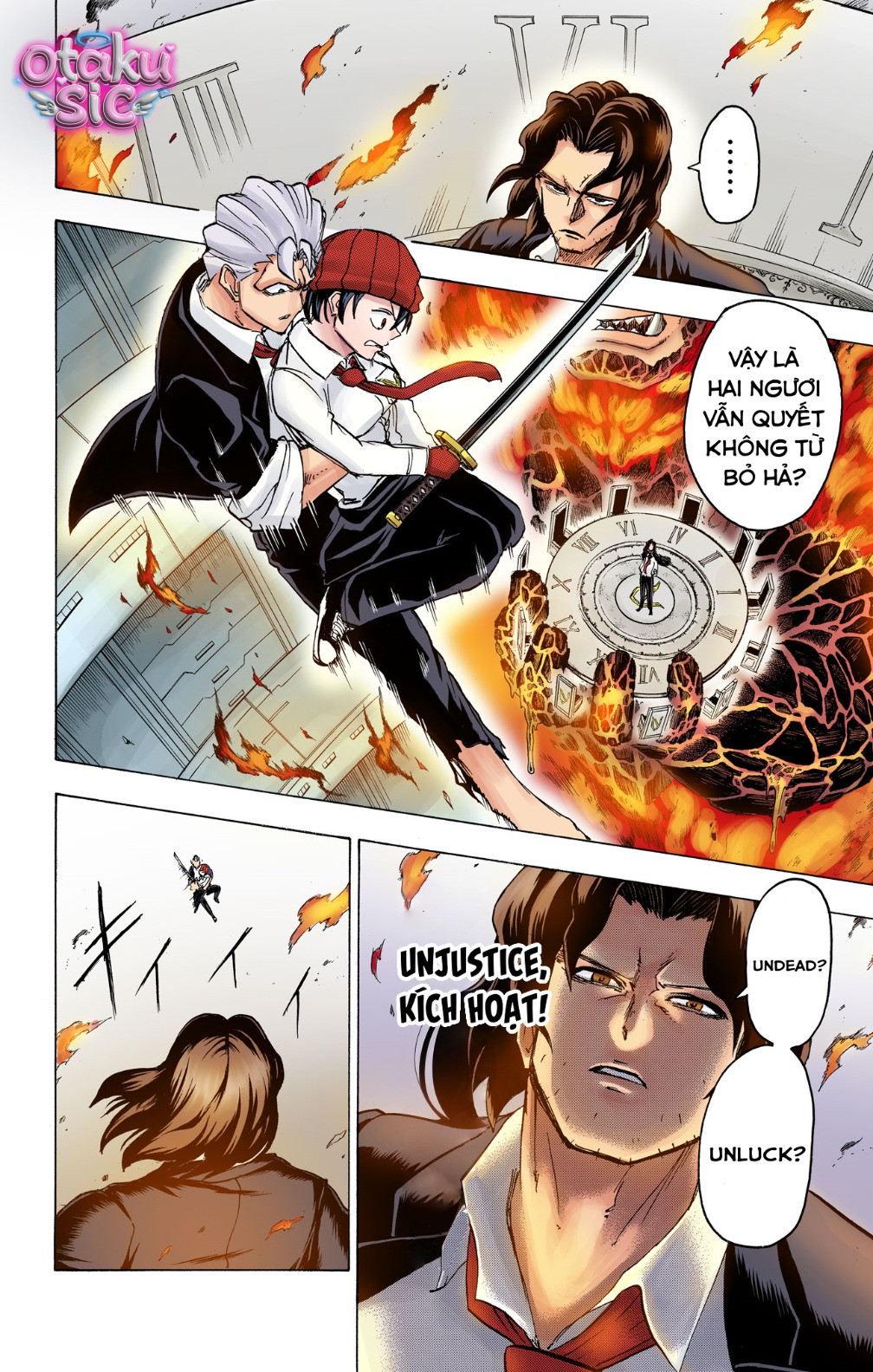 Undead Unluck Bản màu - Chap 33