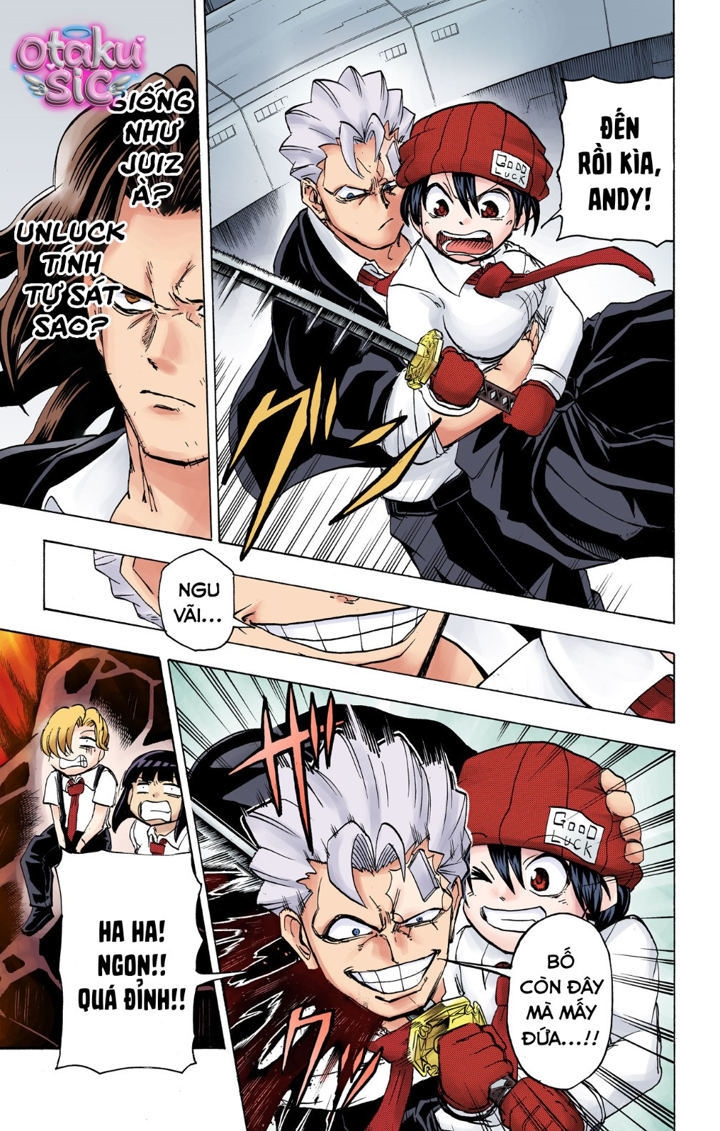 Undead Unluck Bản màu - Chap 33