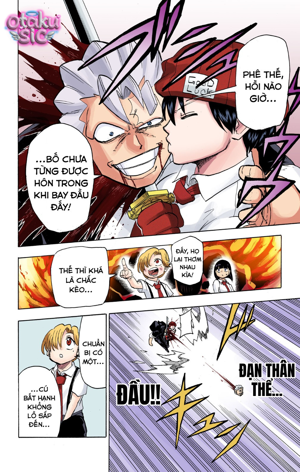 Undead Unluck Bản màu - Chap 33