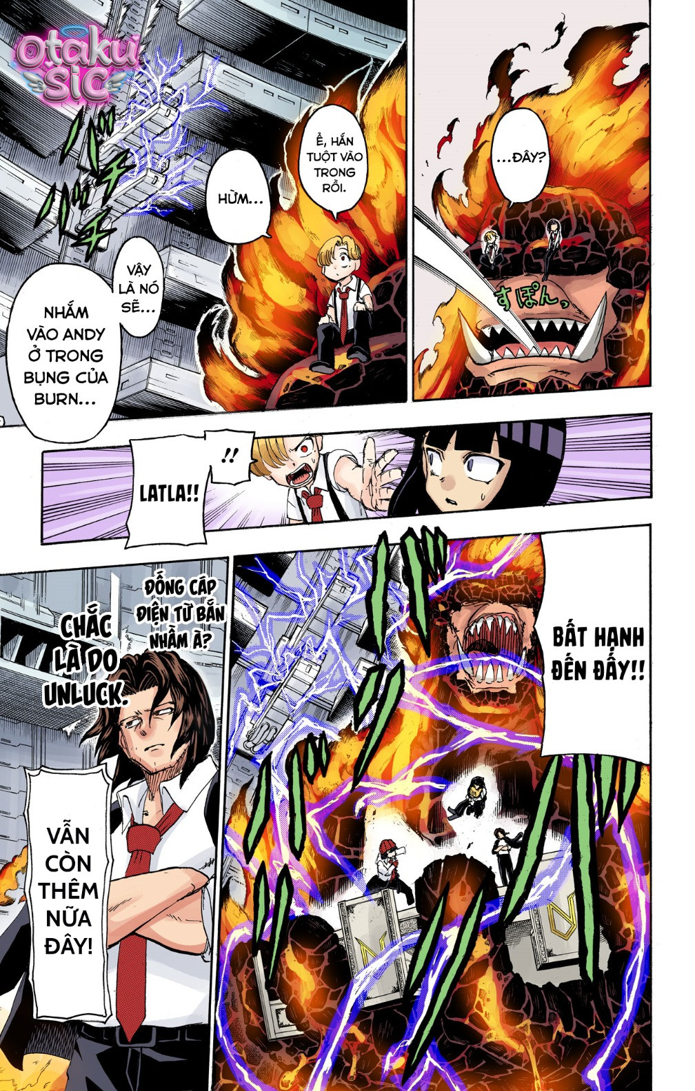 Undead Unluck Bản màu - Chap 33