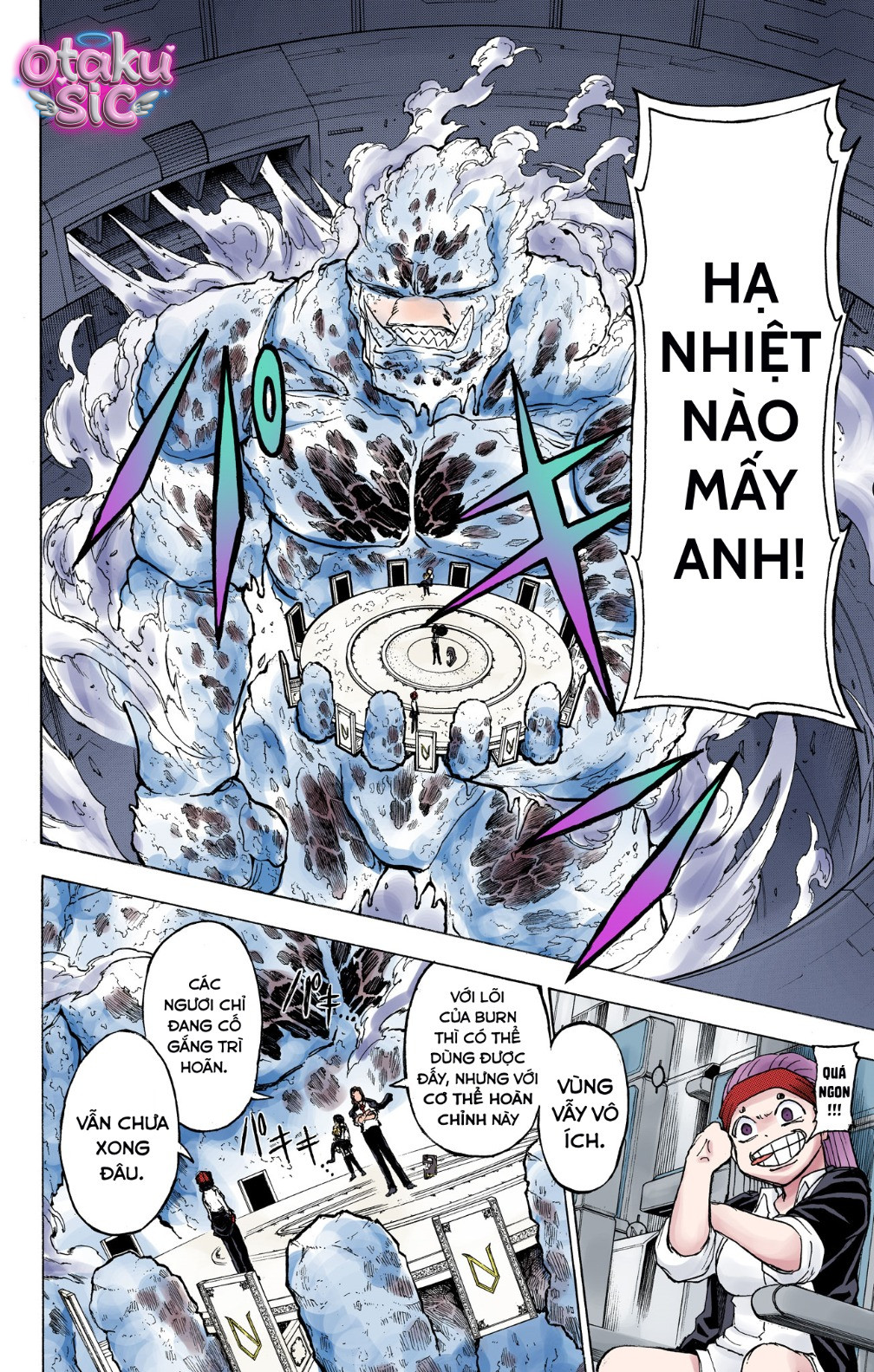 Undead Unluck Bản màu - Chap 33