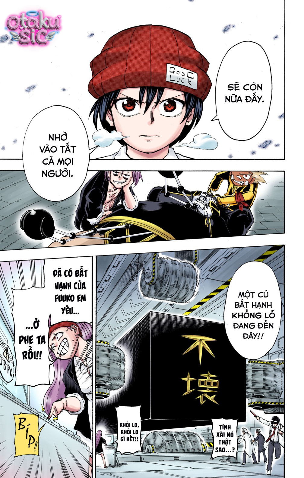 Undead Unluck Bản màu - Chap 33