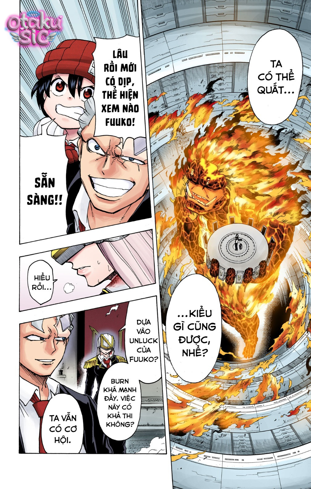 Undead Unluck Bản màu - Chap 33