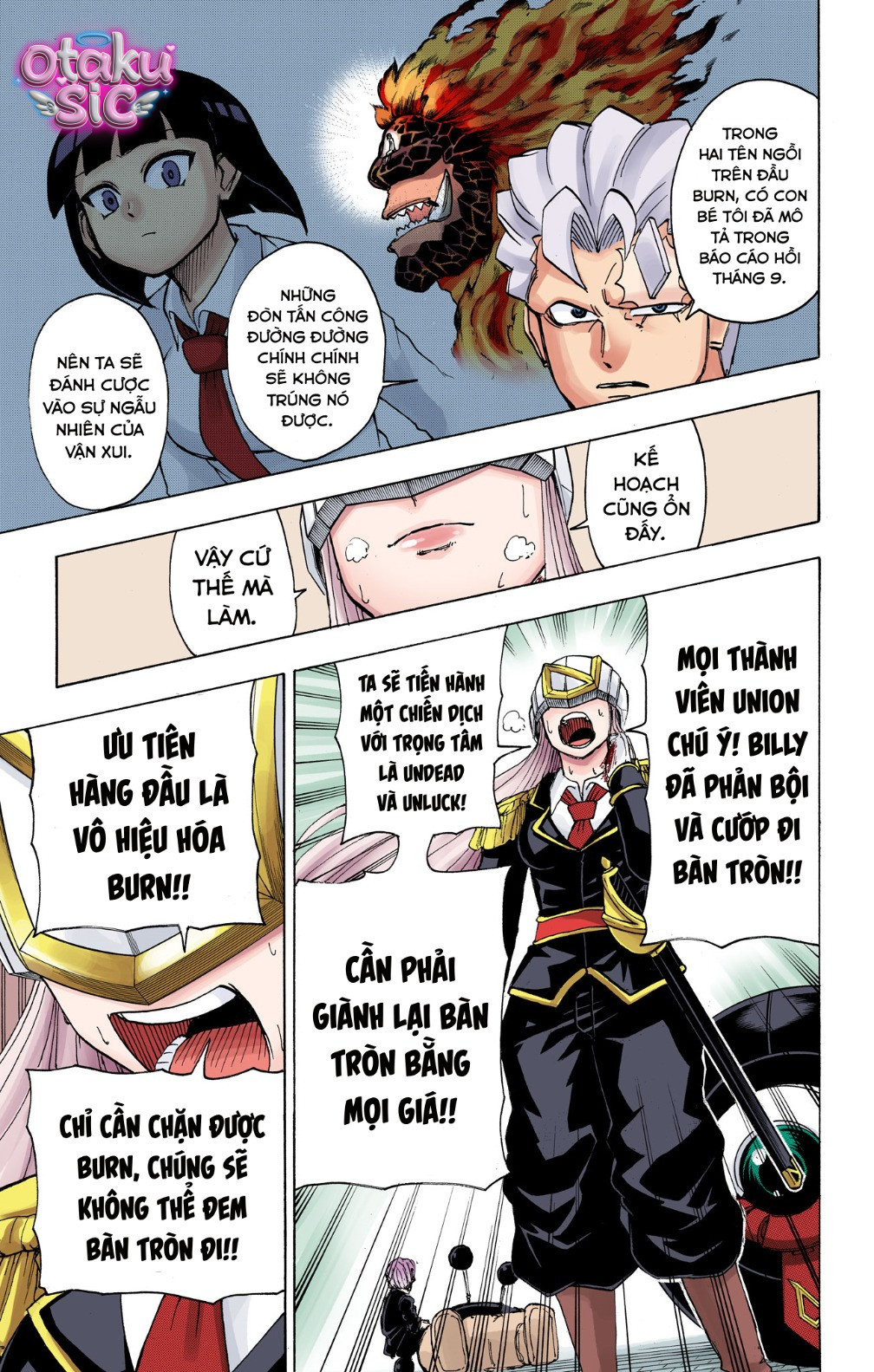 Undead Unluck Bản màu - Chap 33