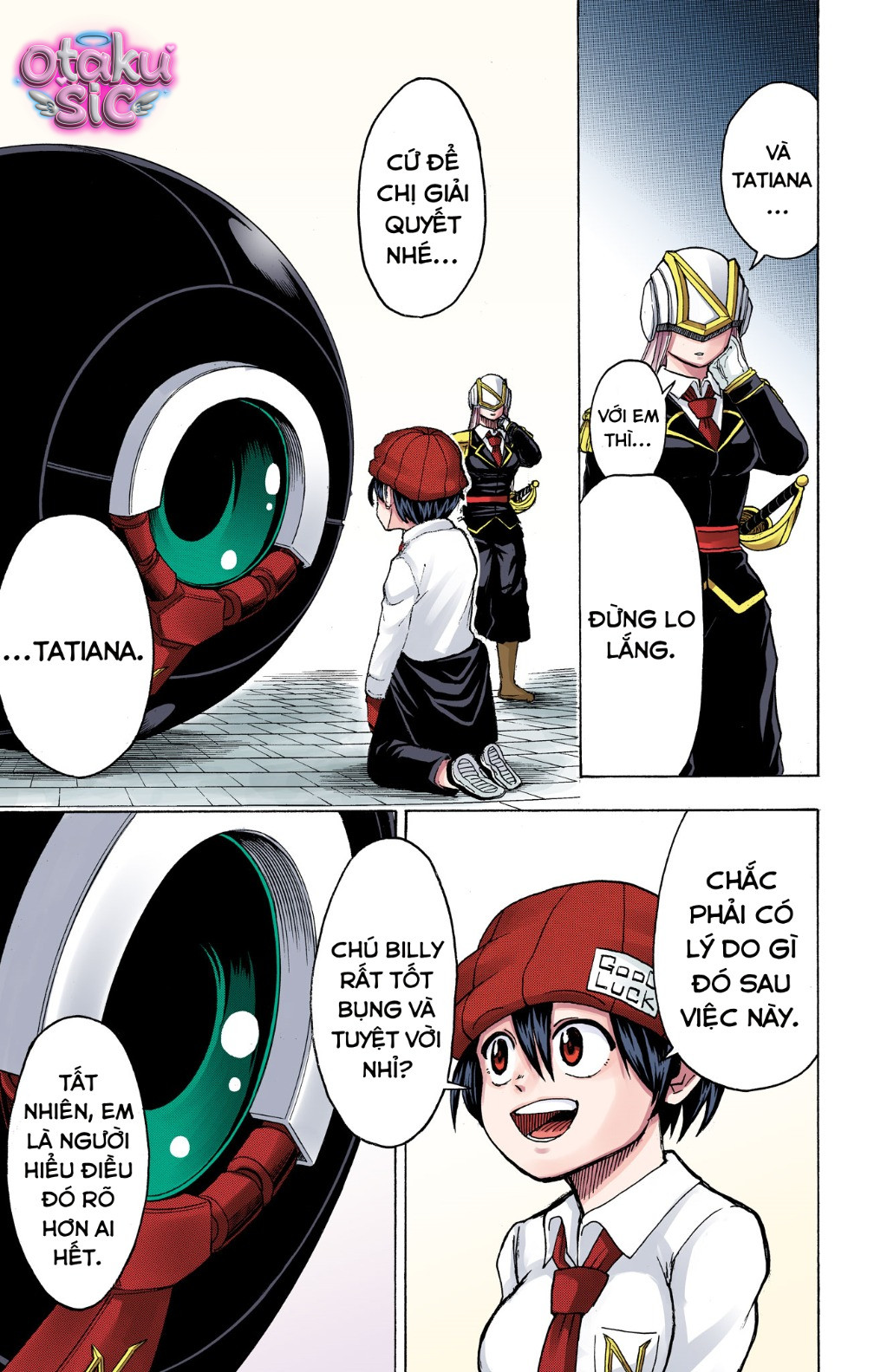 Undead Unluck Bản màu - Chap 33