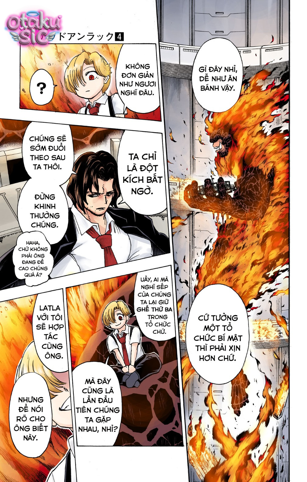 Undead Unluck Bản màu - Chap 33