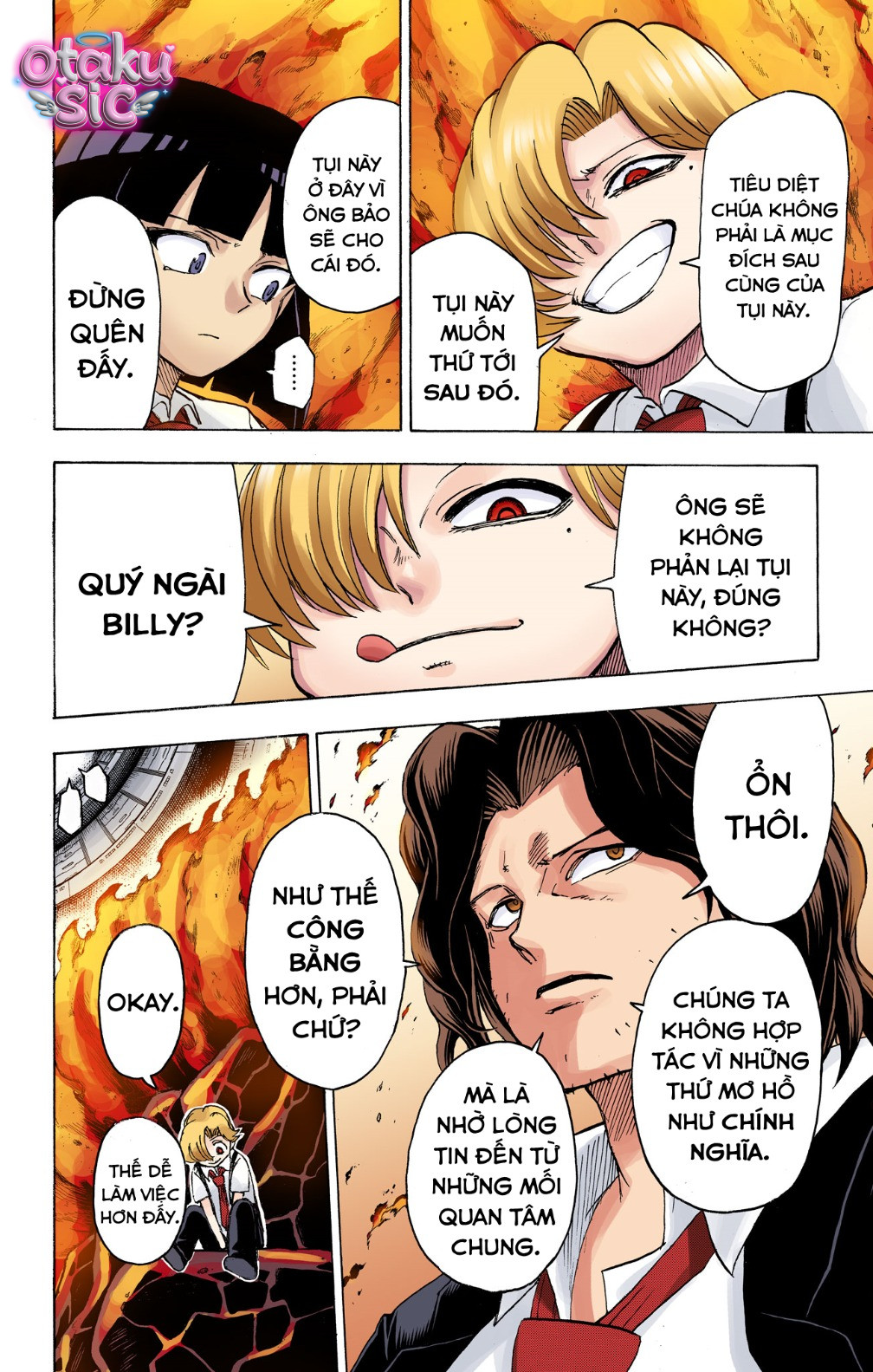 Undead Unluck Bản màu - Chap 33