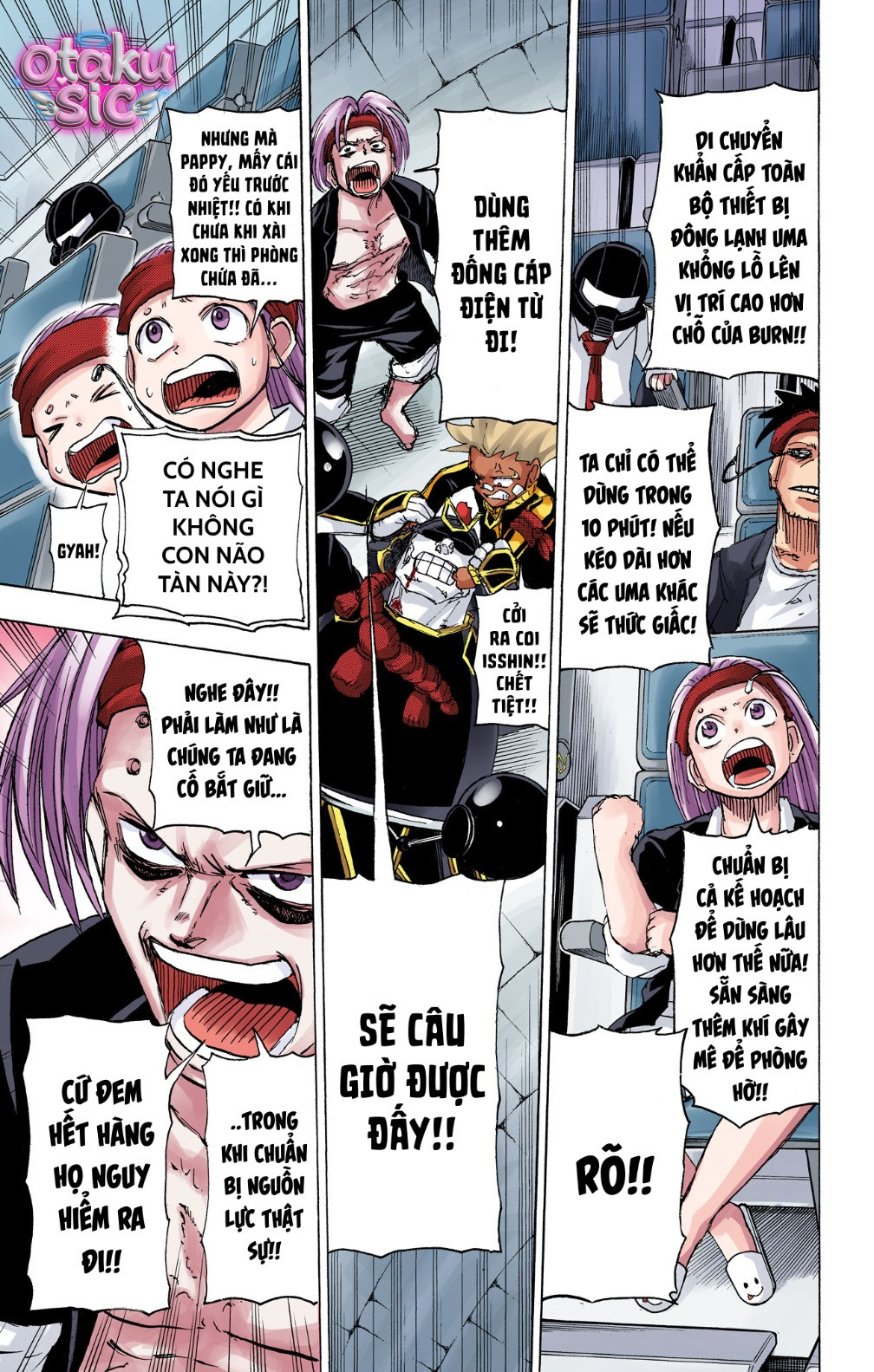 Undead Unluck Bản màu - Chap 33