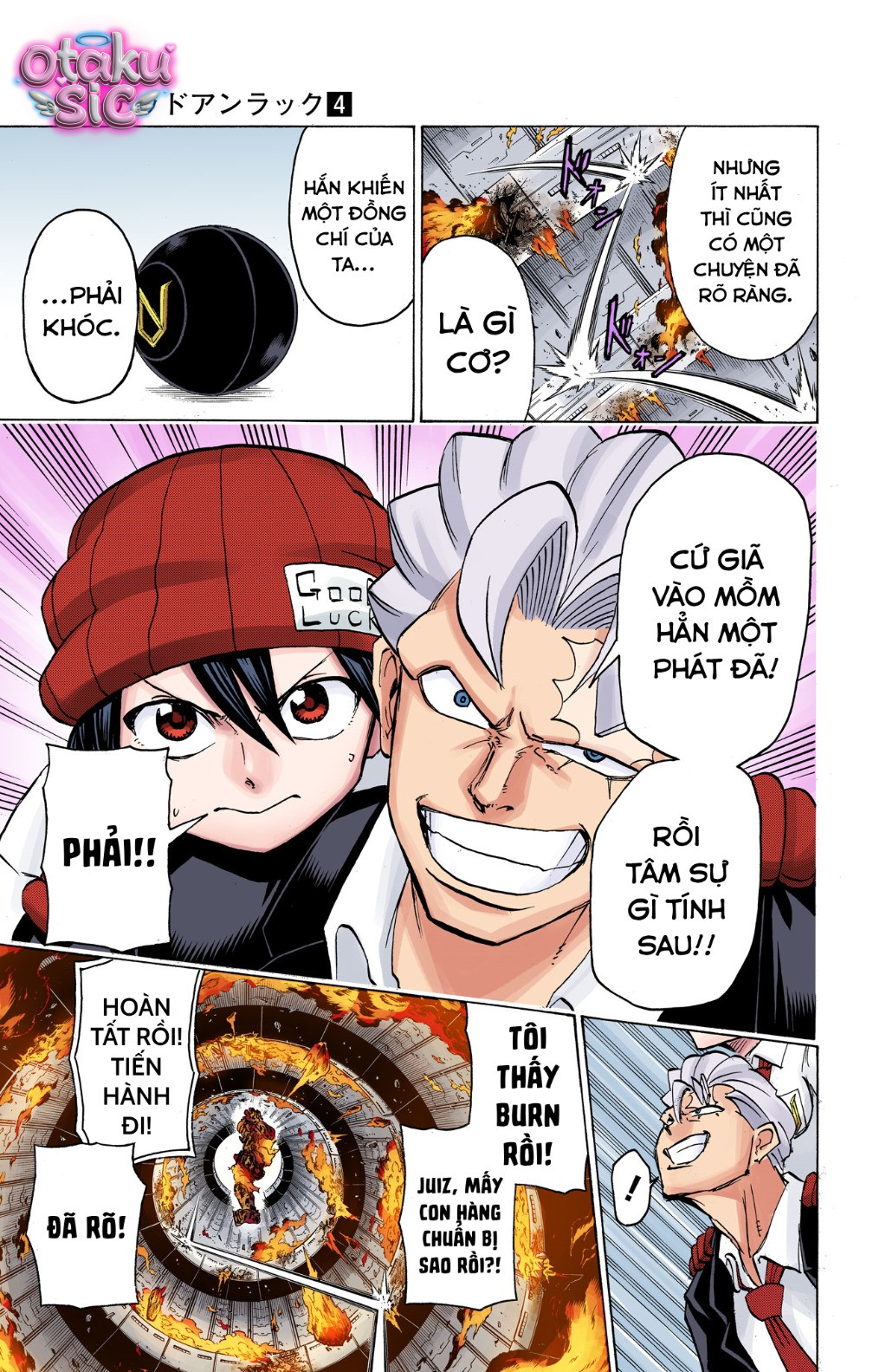 Undead Unluck Bản màu - Chap 33
