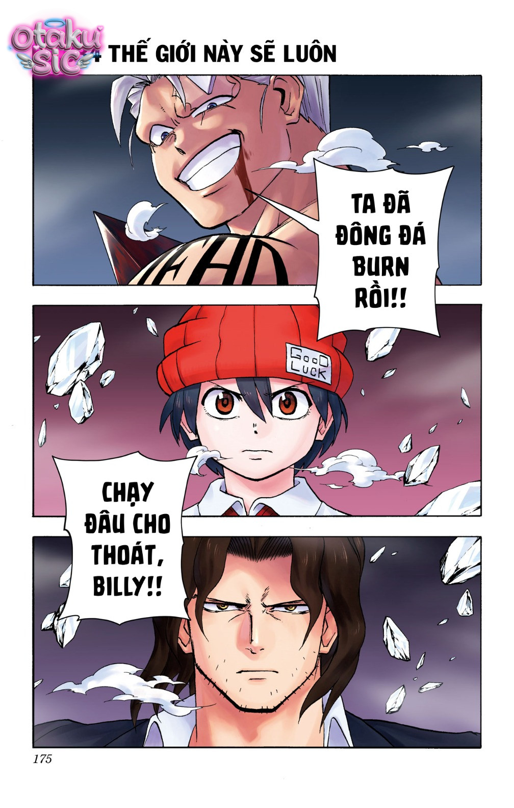 Undead Unluck Bản màu - Chap 34