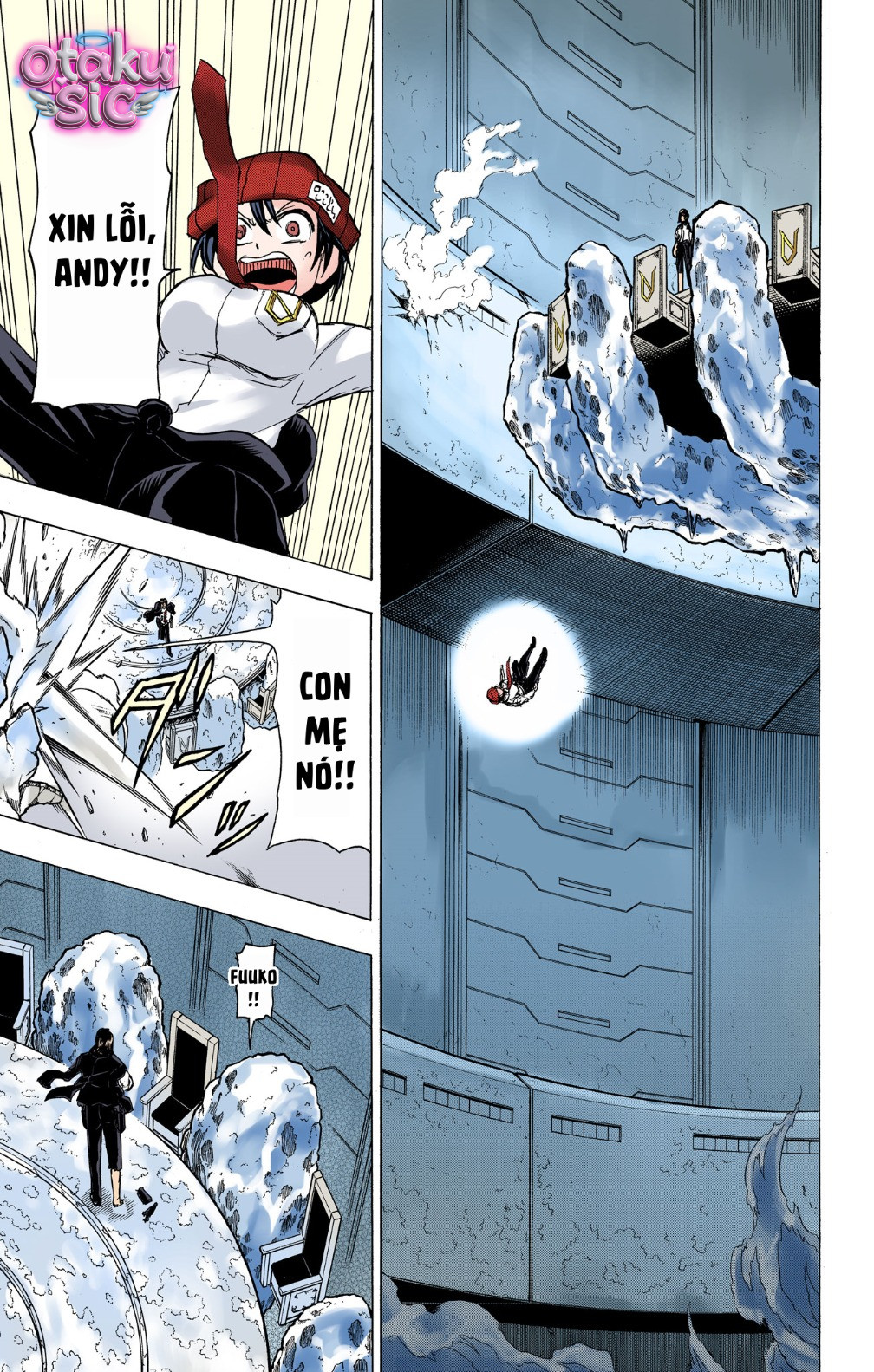Undead Unluck Bản màu - Chap 34