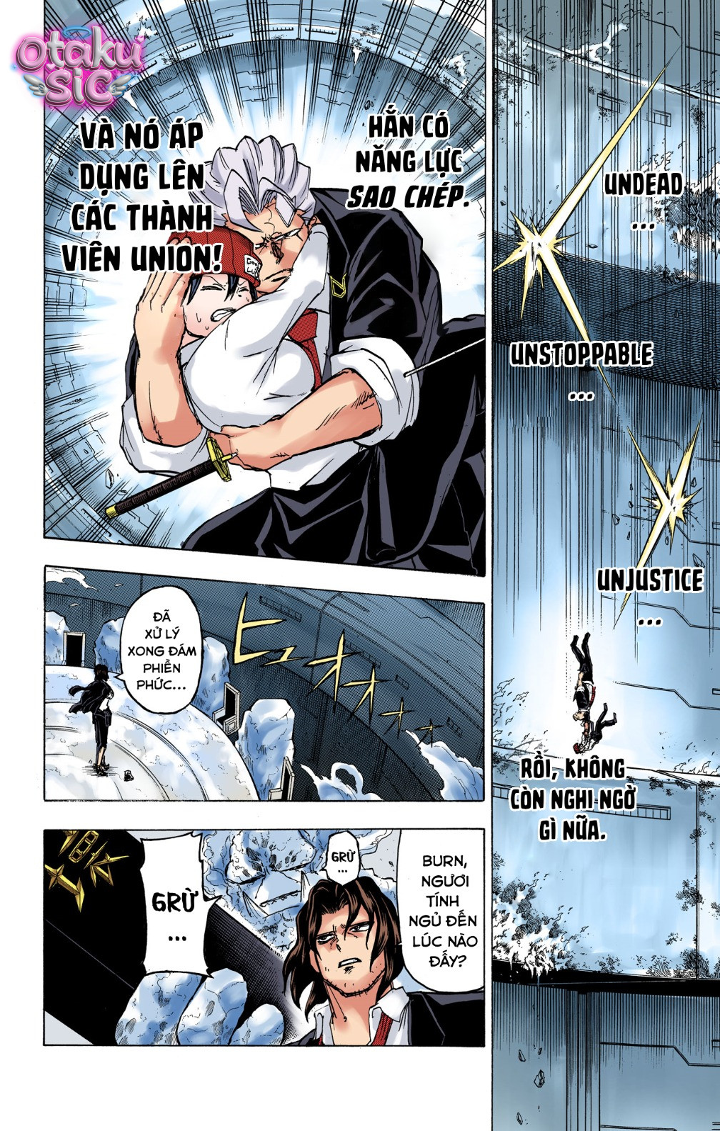 Undead Unluck Bản màu - Chap 34