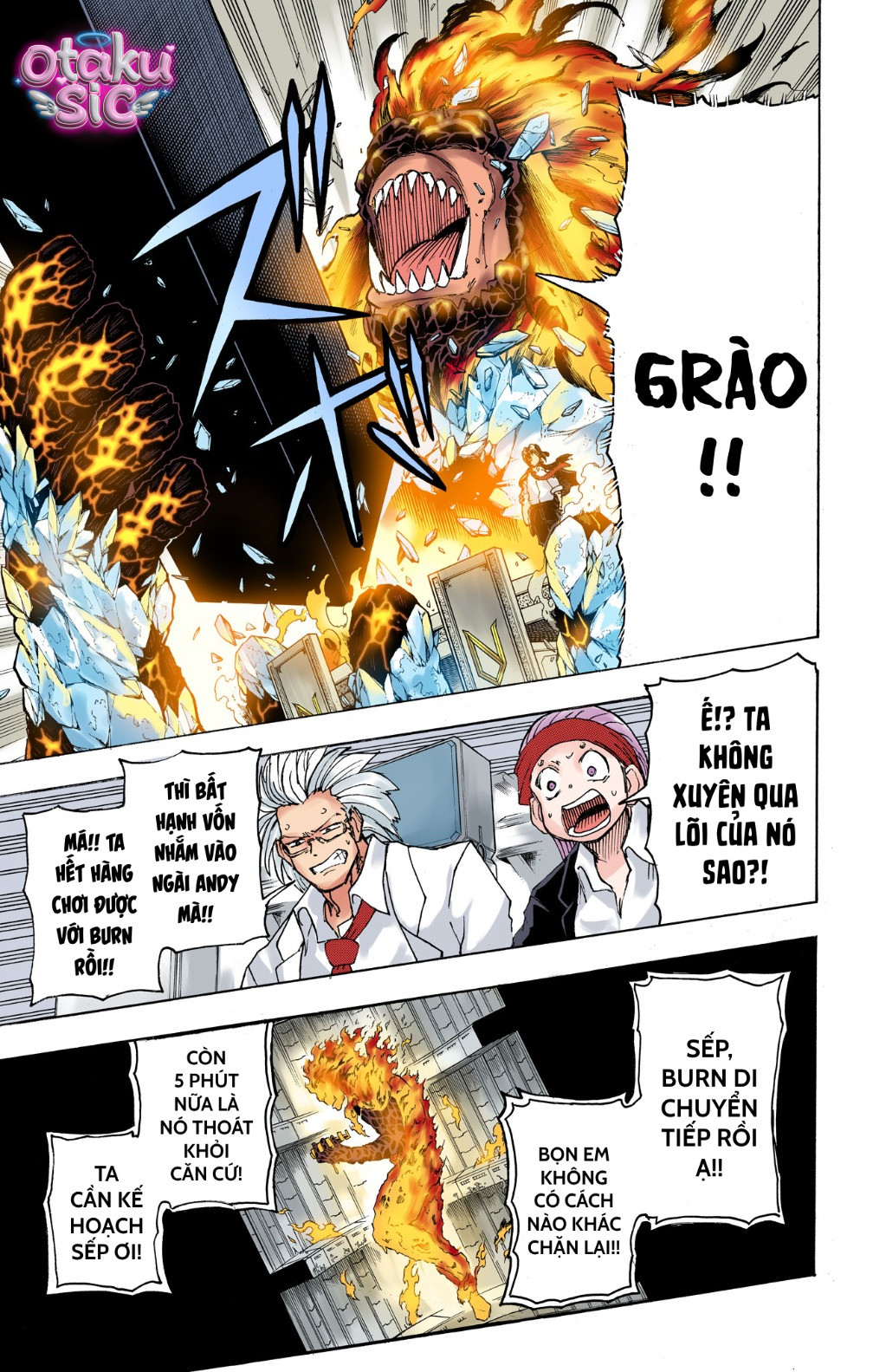 Undead Unluck Bản màu - Chap 34