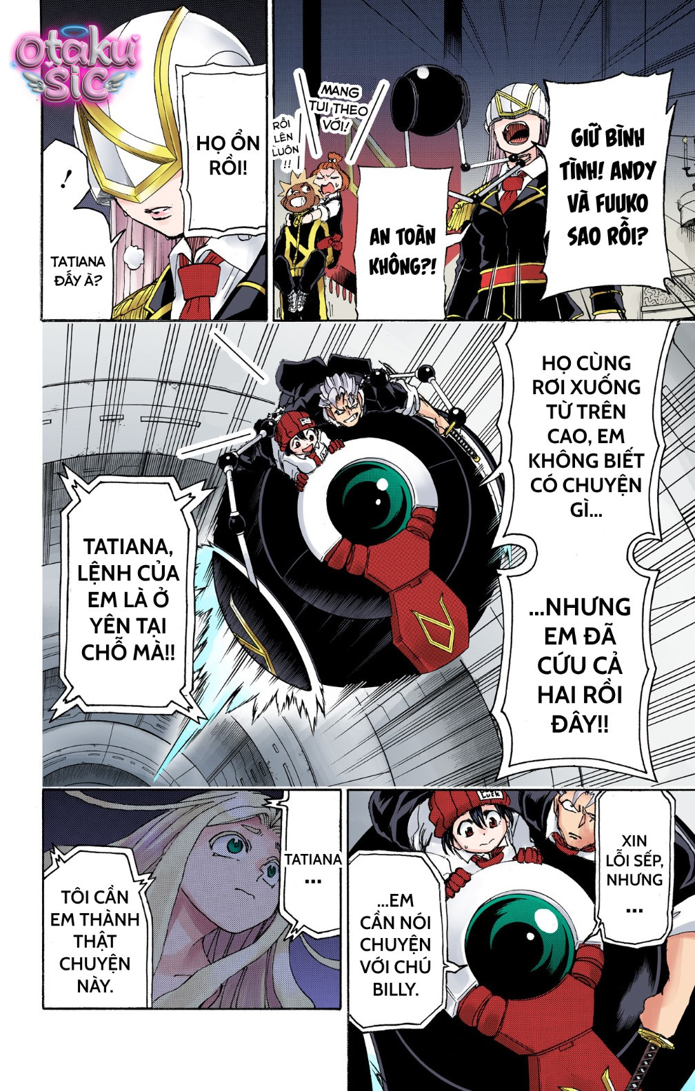 Undead Unluck Bản màu - Chap 34