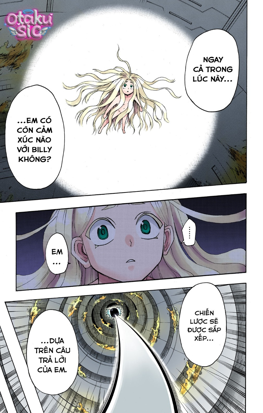 Undead Unluck Bản màu - Chap 34