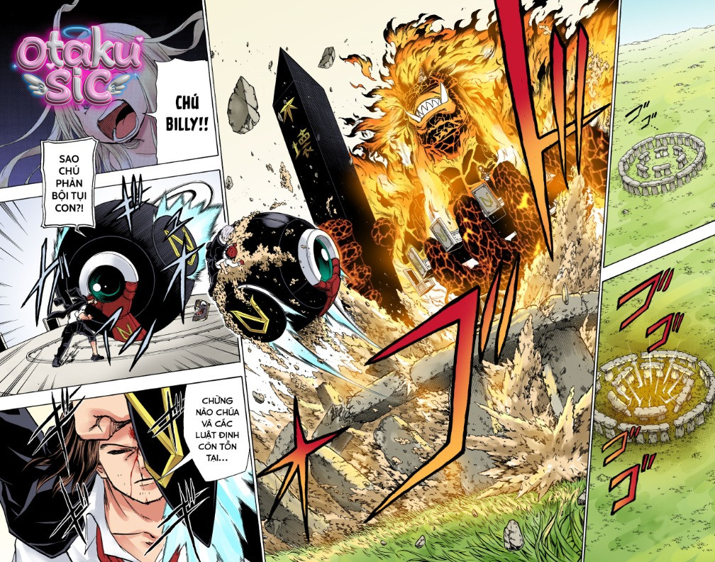 Undead Unluck Bản màu - Chap 34