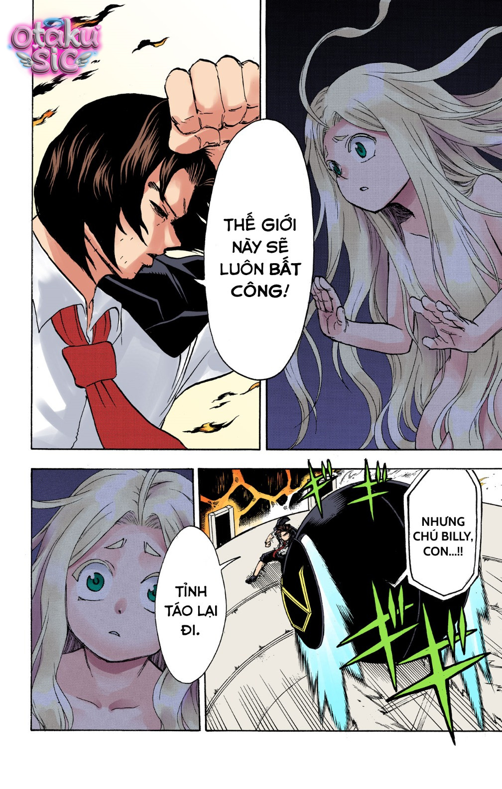 Undead Unluck Bản màu - Chap 34