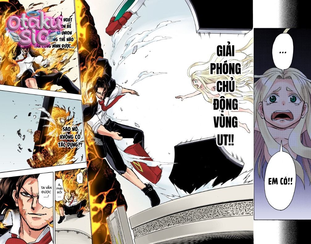 Undead Unluck Bản màu - Chap 34