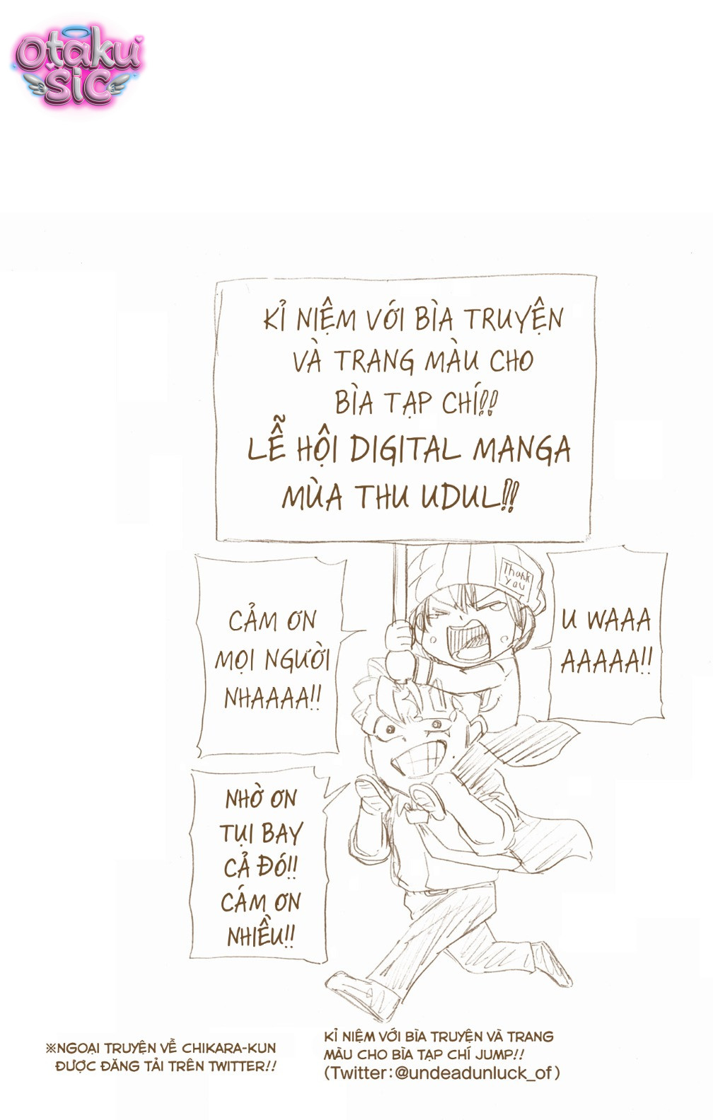 Undead Unluck Bản màu - Chap 34
