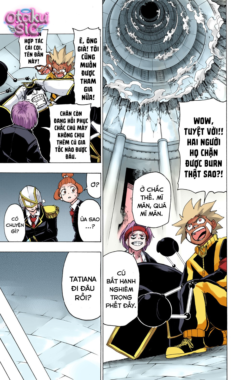 Undead Unluck Bản màu - Chap 34
