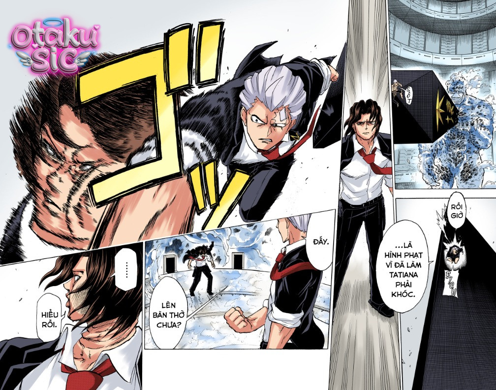 Undead Unluck Bản màu - Chap 34