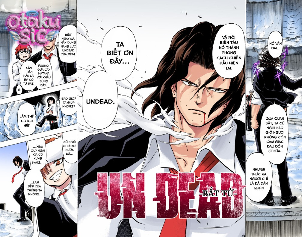 Undead Unluck Bản màu - Chap 34