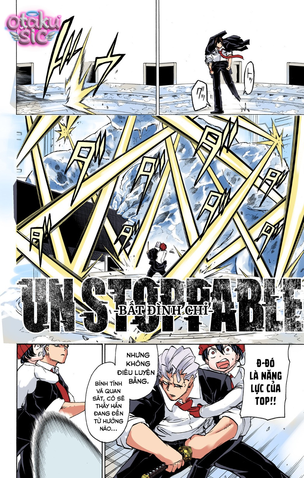 Undead Unluck Bản màu - Chap 34