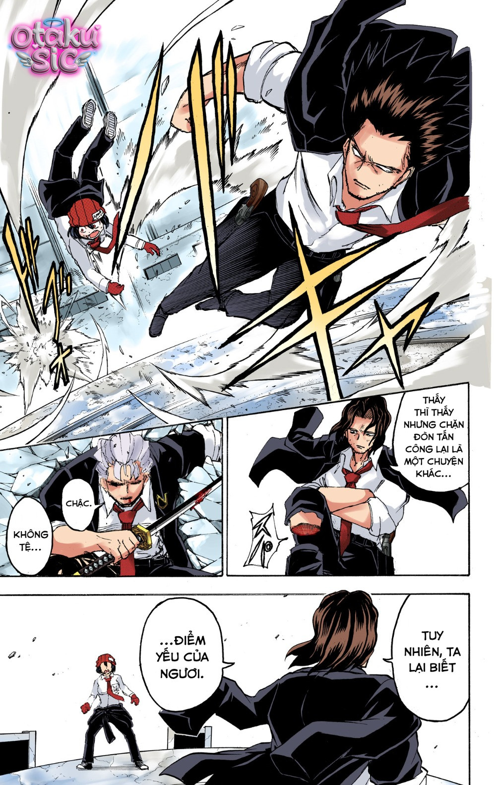Undead Unluck Bản màu - Chap 34
