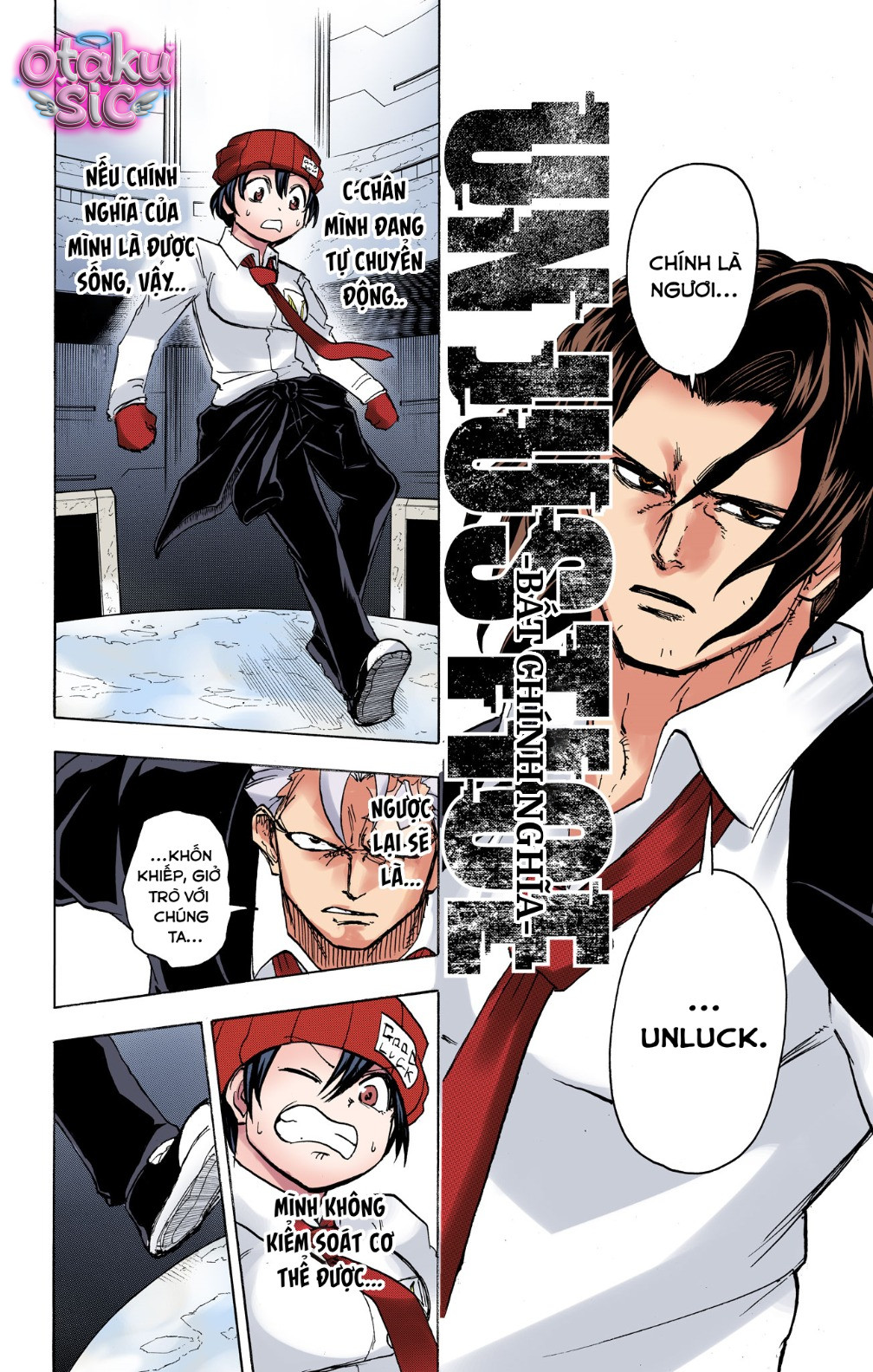Undead Unluck Bản màu - Chap 34