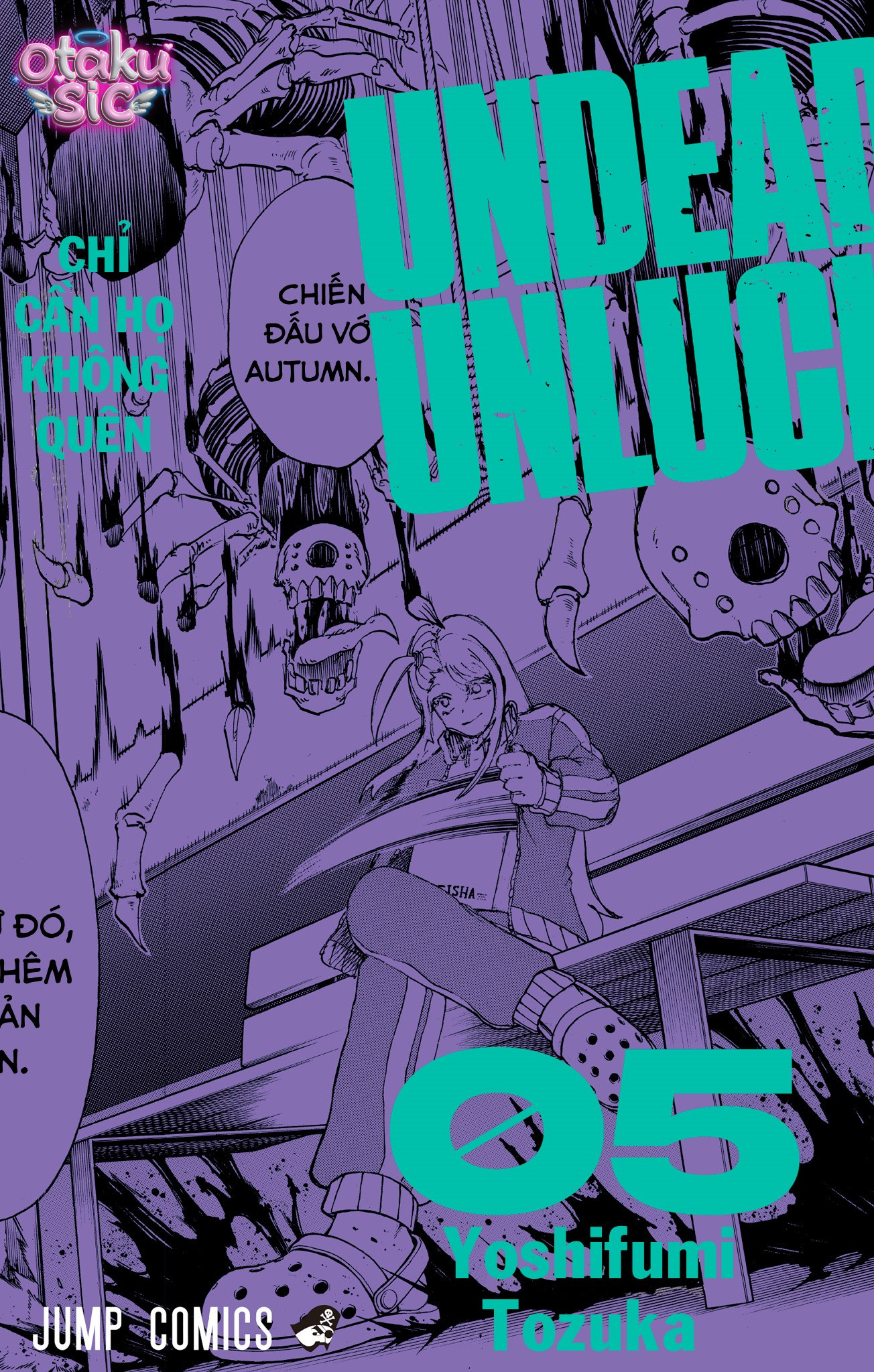 Undead Unluck Bản màu - Chap 35
