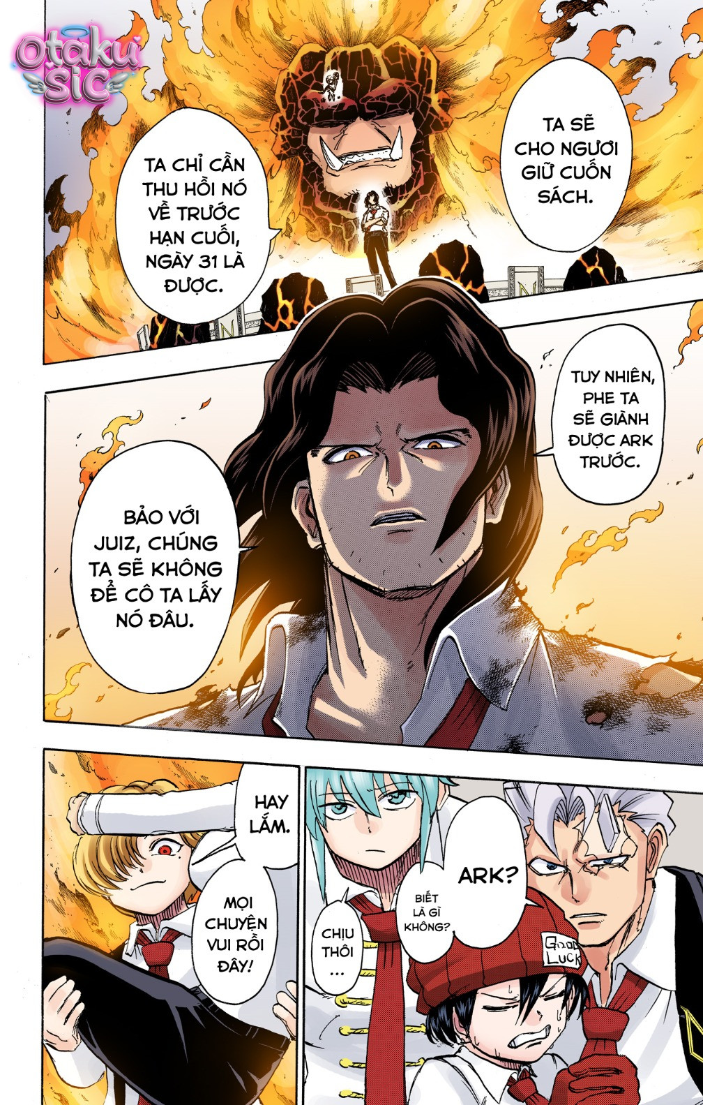 Undead Unluck Bản màu - Chap 35