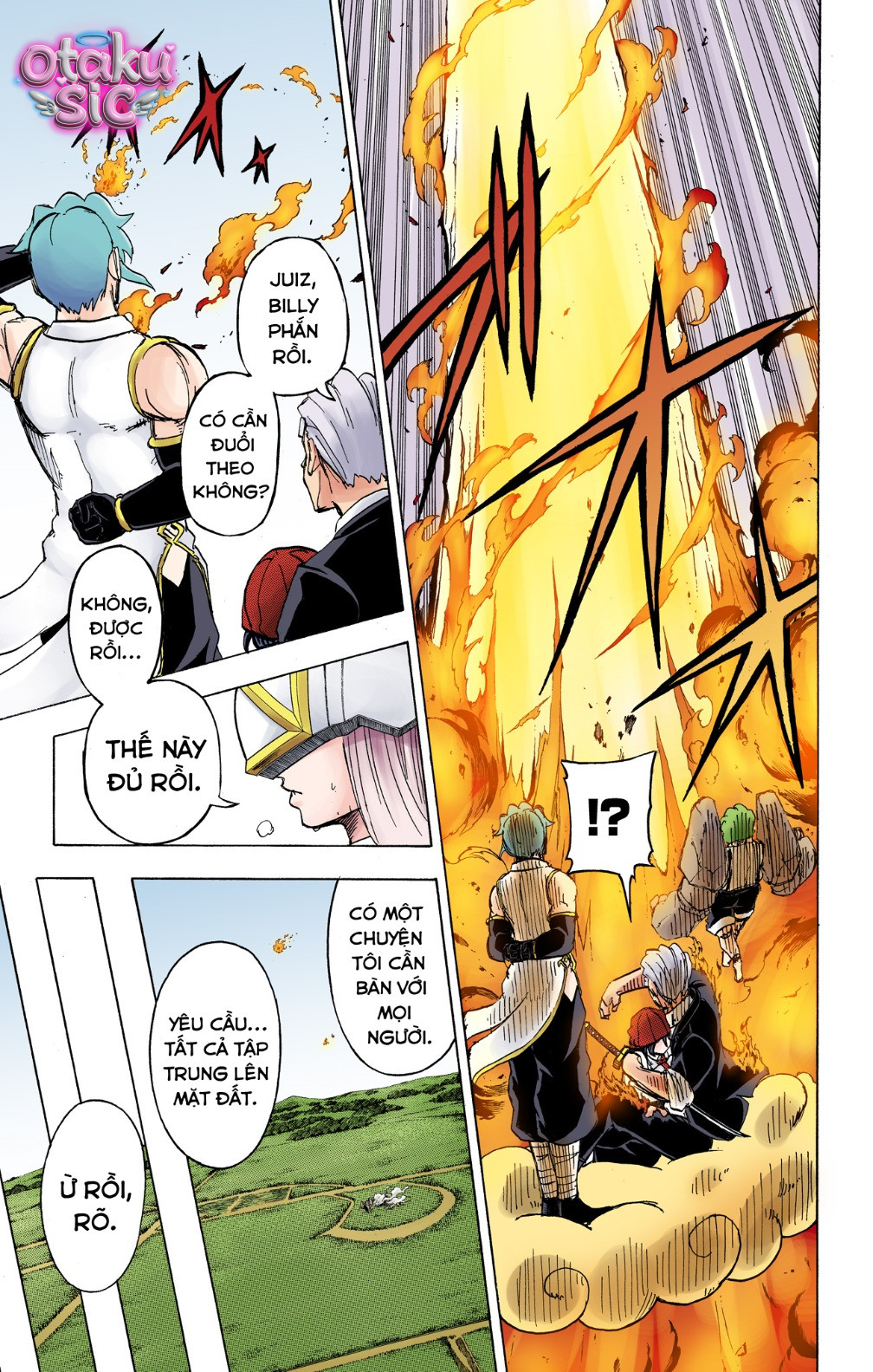 Undead Unluck Bản màu - Chap 35