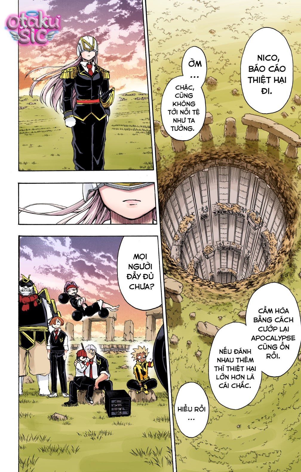 Undead Unluck Bản màu - Chap 35