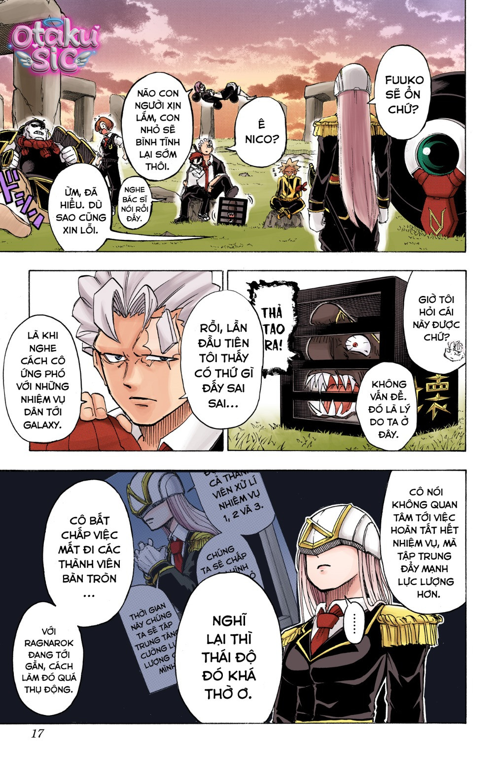 Undead Unluck Bản màu - Chap 35