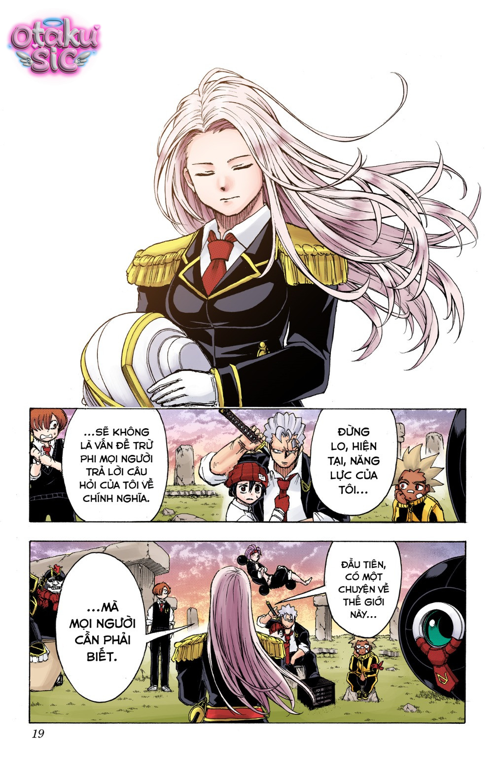 Undead Unluck Bản màu - Chap 35