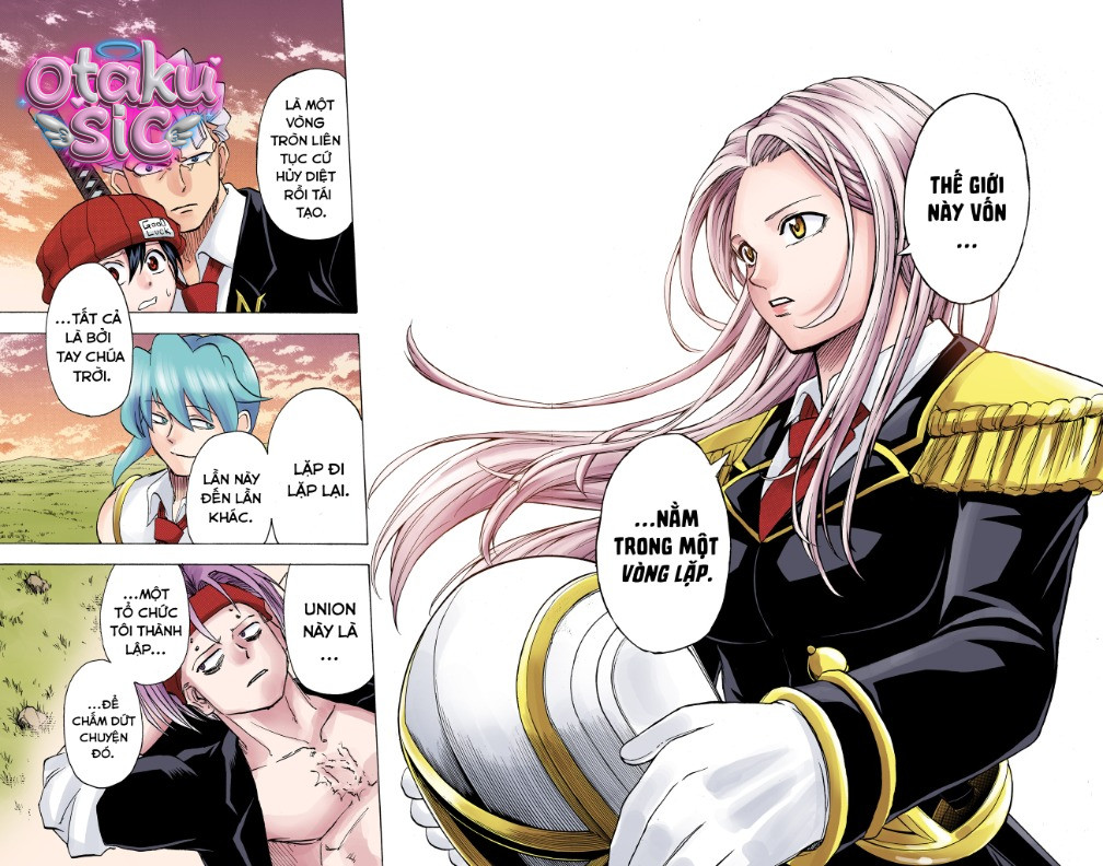 Undead Unluck Bản màu - Chap 35