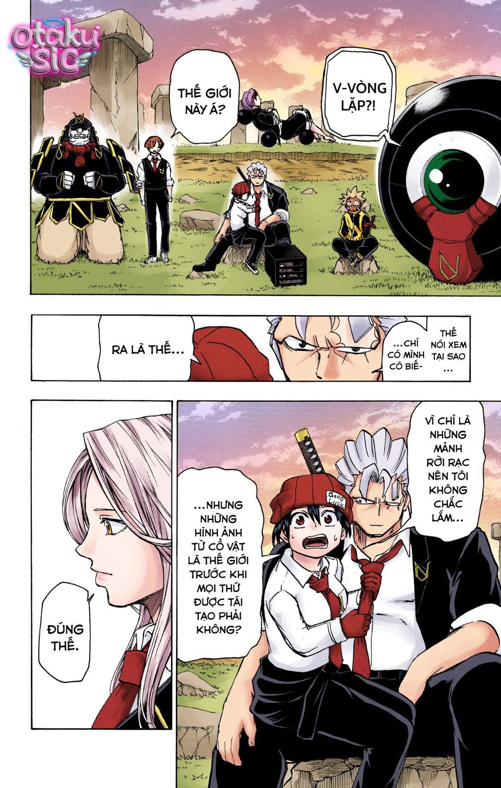 Undead Unluck Bản màu - Chap 35