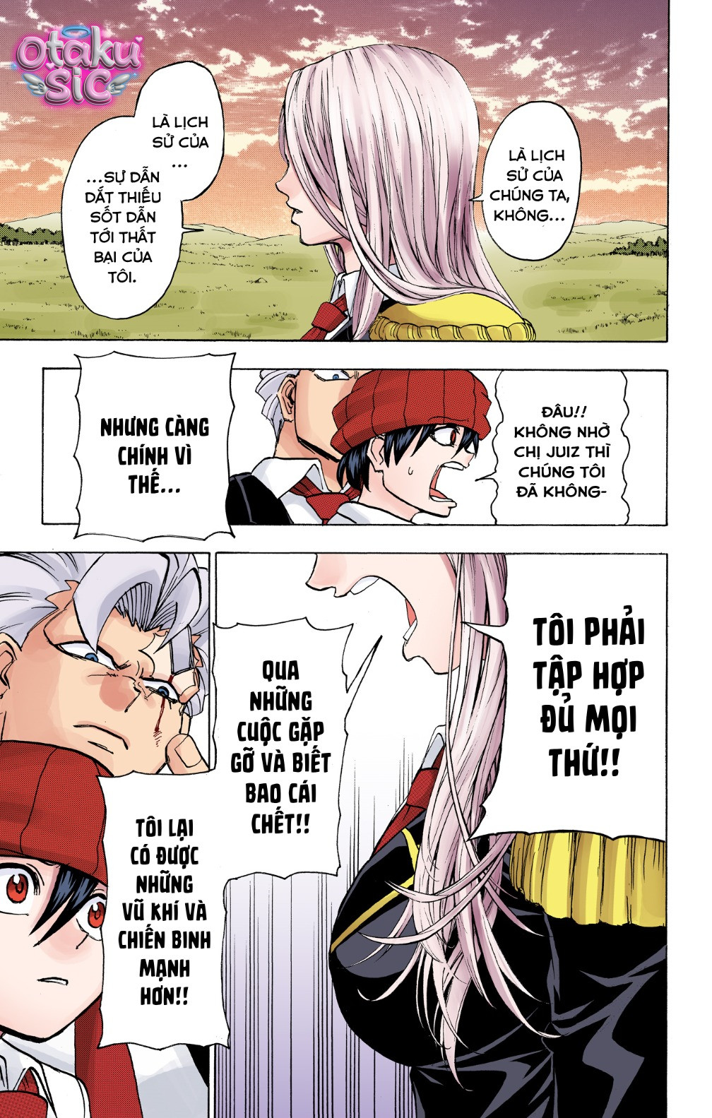 Undead Unluck Bản màu - Chap 35