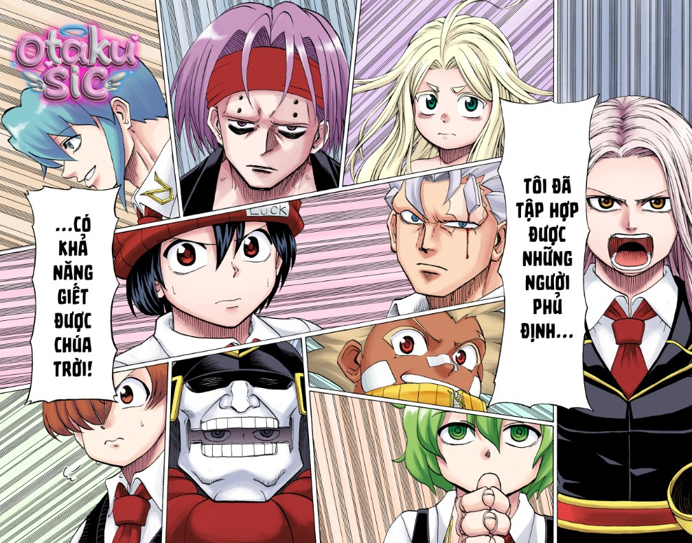 Undead Unluck Bản màu - Chap 35