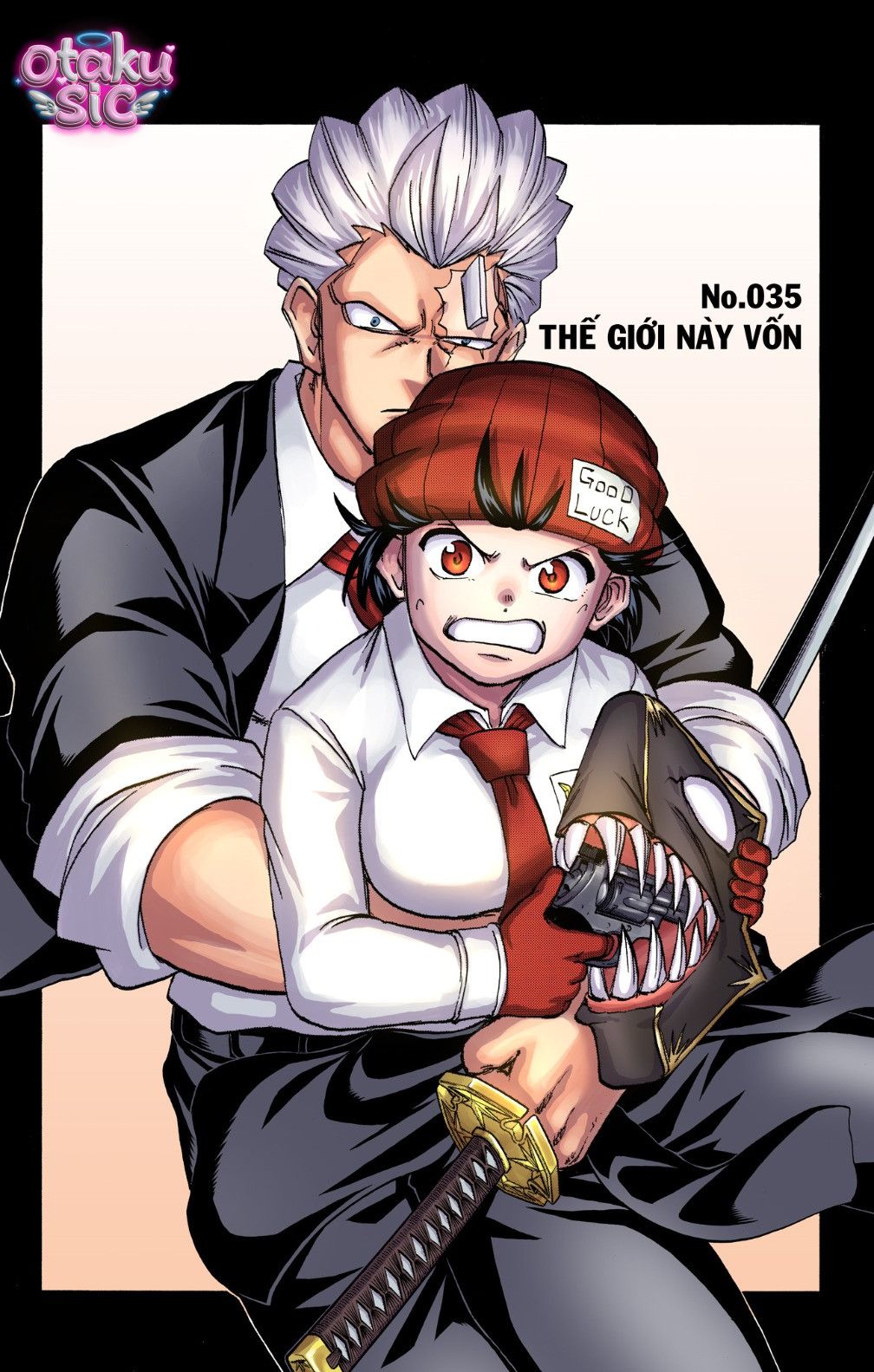 Undead Unluck Bản màu - Chap 35
